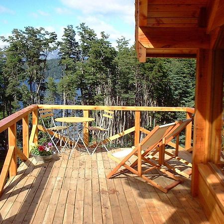 Colina Del Manzano Villa Villa La Angostura Bagian luar foto