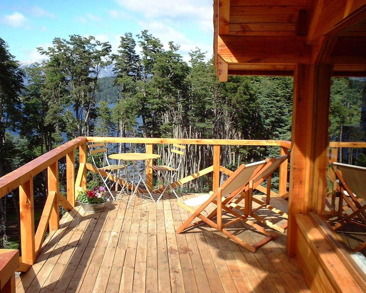 Colina Del Manzano Villa Villa La Angostura Bagian luar foto
