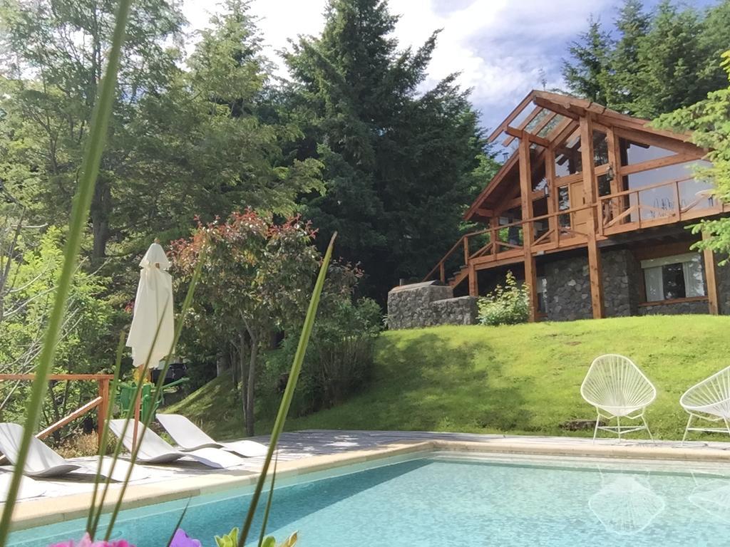 Colina Del Manzano Villa Villa La Angostura Bagian luar foto
