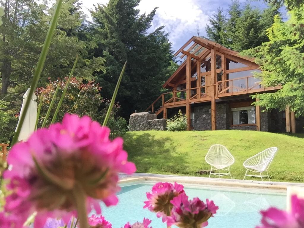 Colina Del Manzano Villa Villa La Angostura Bagian luar foto