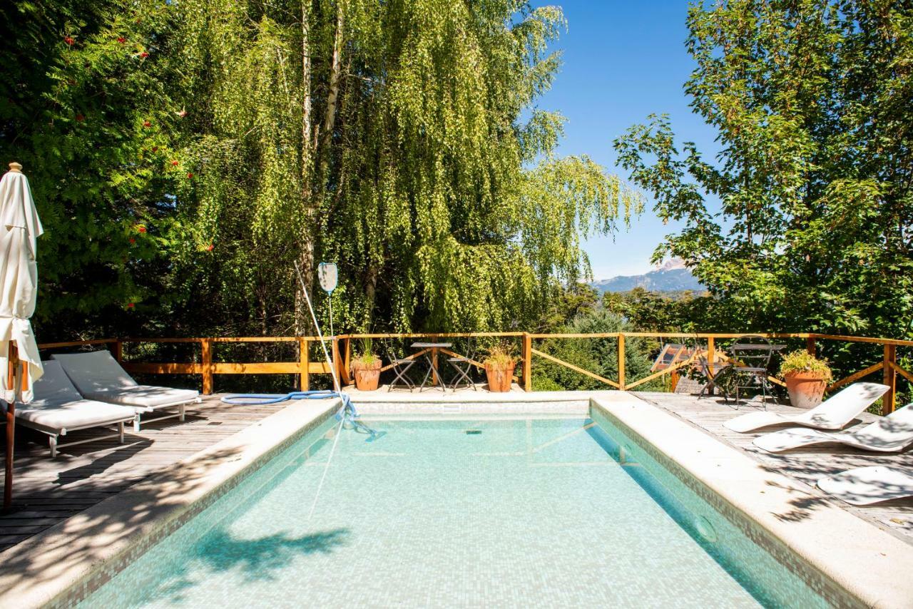 Colina Del Manzano Villa Villa La Angostura Bagian luar foto
