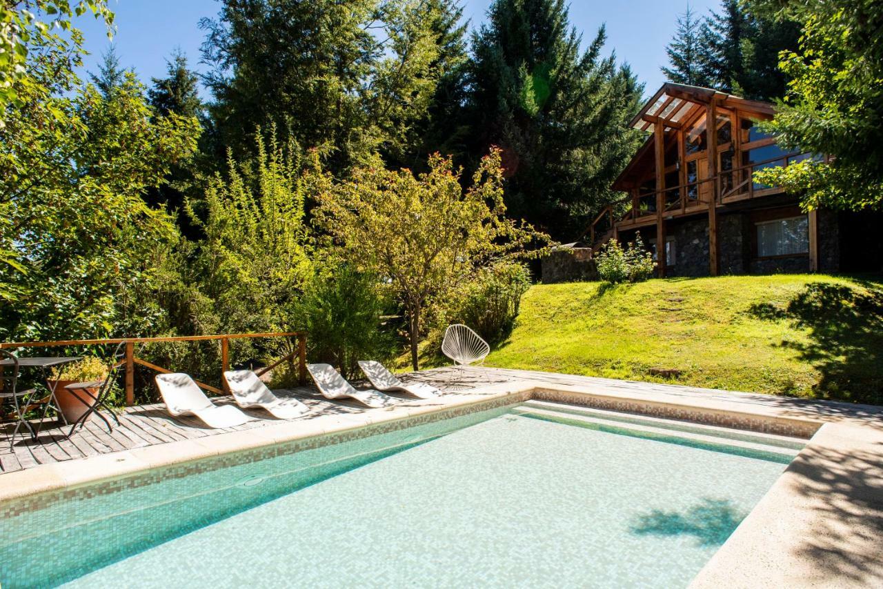 Colina Del Manzano Villa Villa La Angostura Bagian luar foto