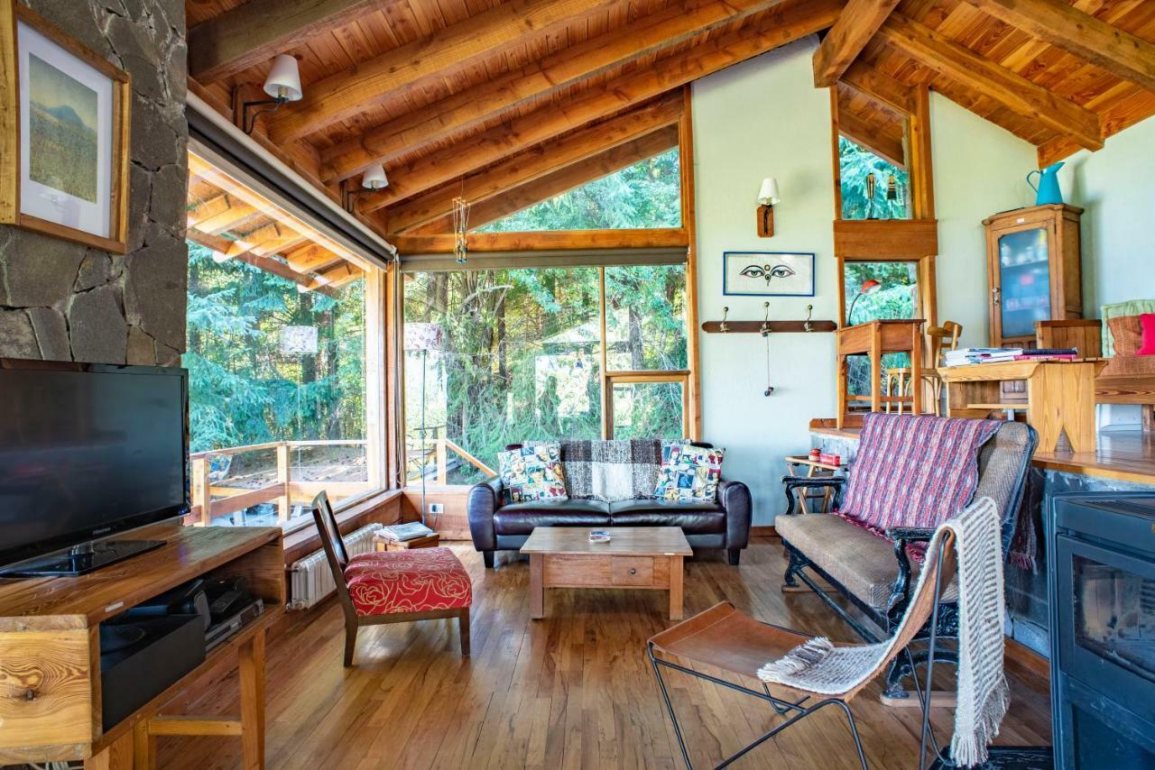Colina Del Manzano Villa Villa La Angostura Bagian luar foto