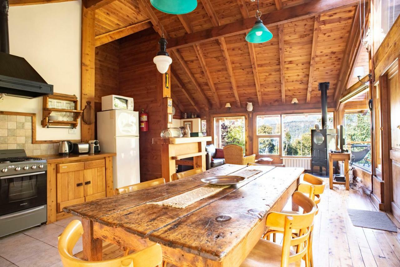 Colina Del Manzano Villa Villa La Angostura Bagian luar foto