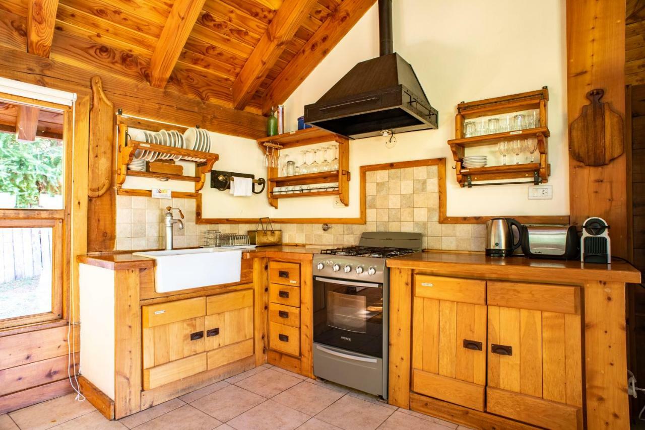 Colina Del Manzano Villa Villa La Angostura Bagian luar foto