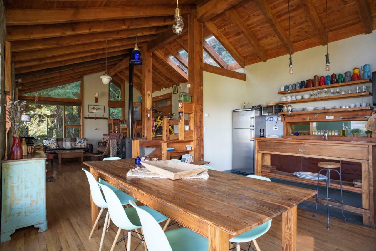 Colina Del Manzano Villa Villa La Angostura Bagian luar foto