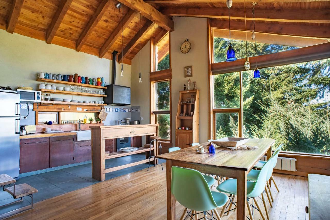 Colina Del Manzano Villa Villa La Angostura Bagian luar foto
