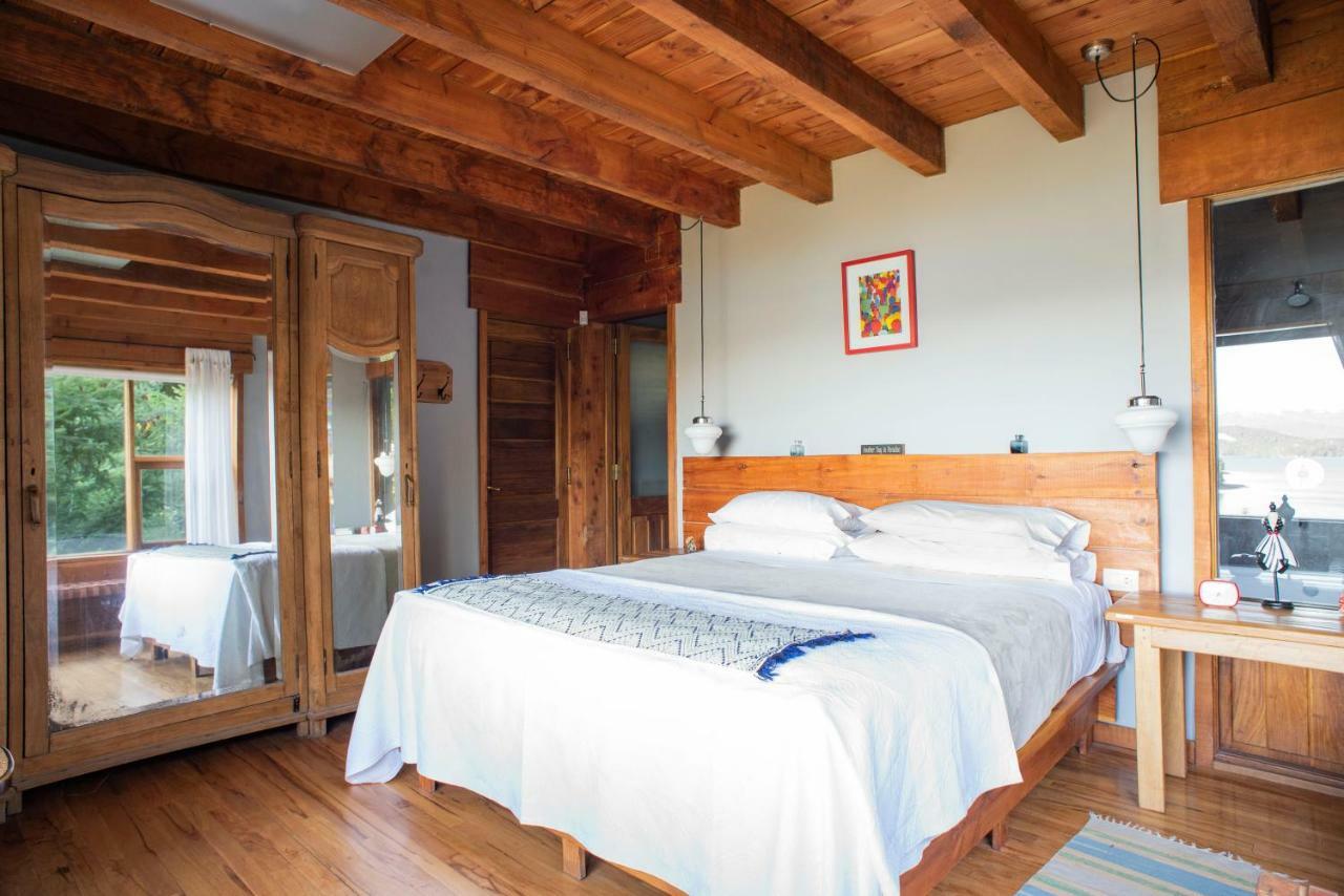 Colina Del Manzano Villa Villa La Angostura Bagian luar foto