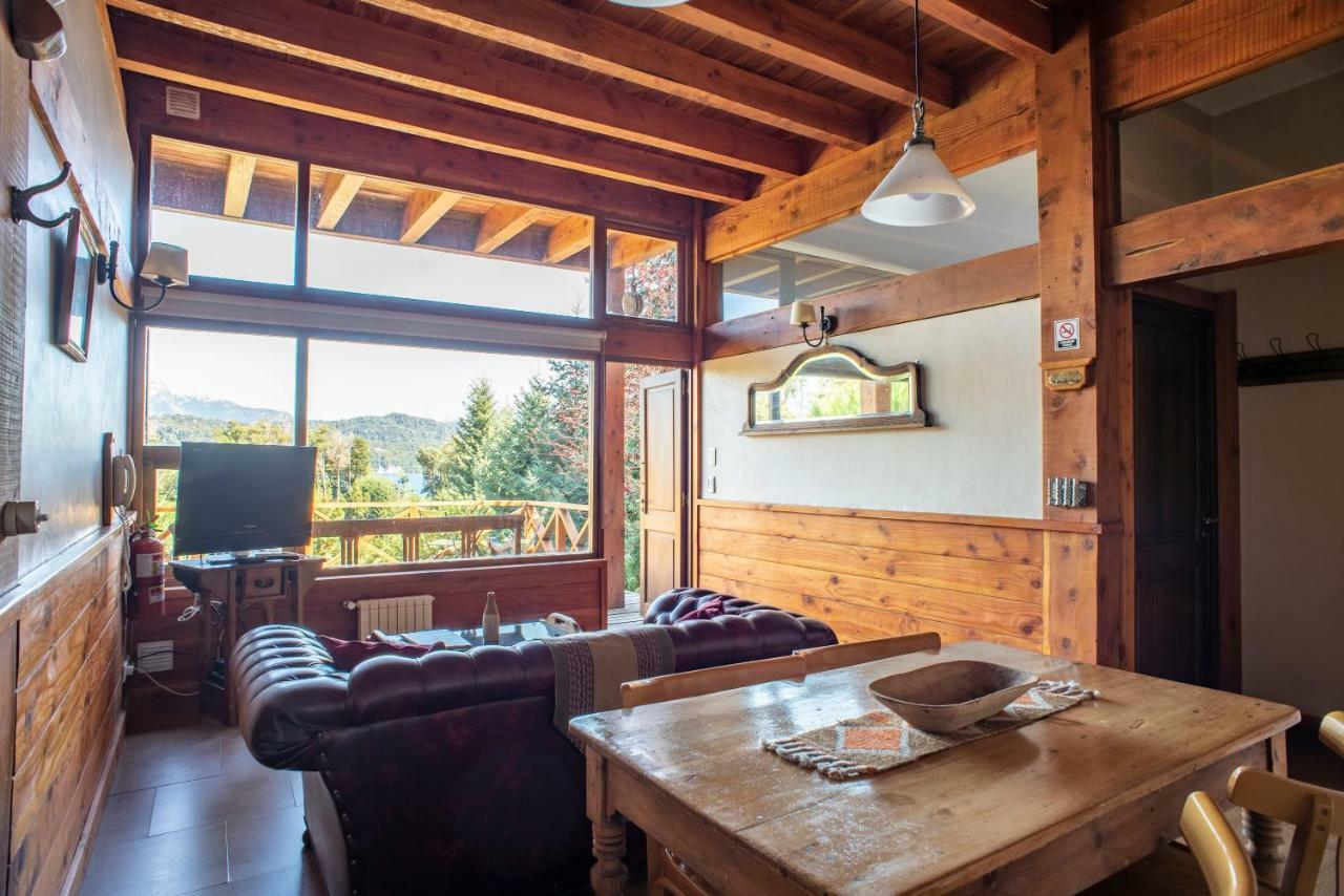 Colina Del Manzano Villa Villa La Angostura Bagian luar foto
