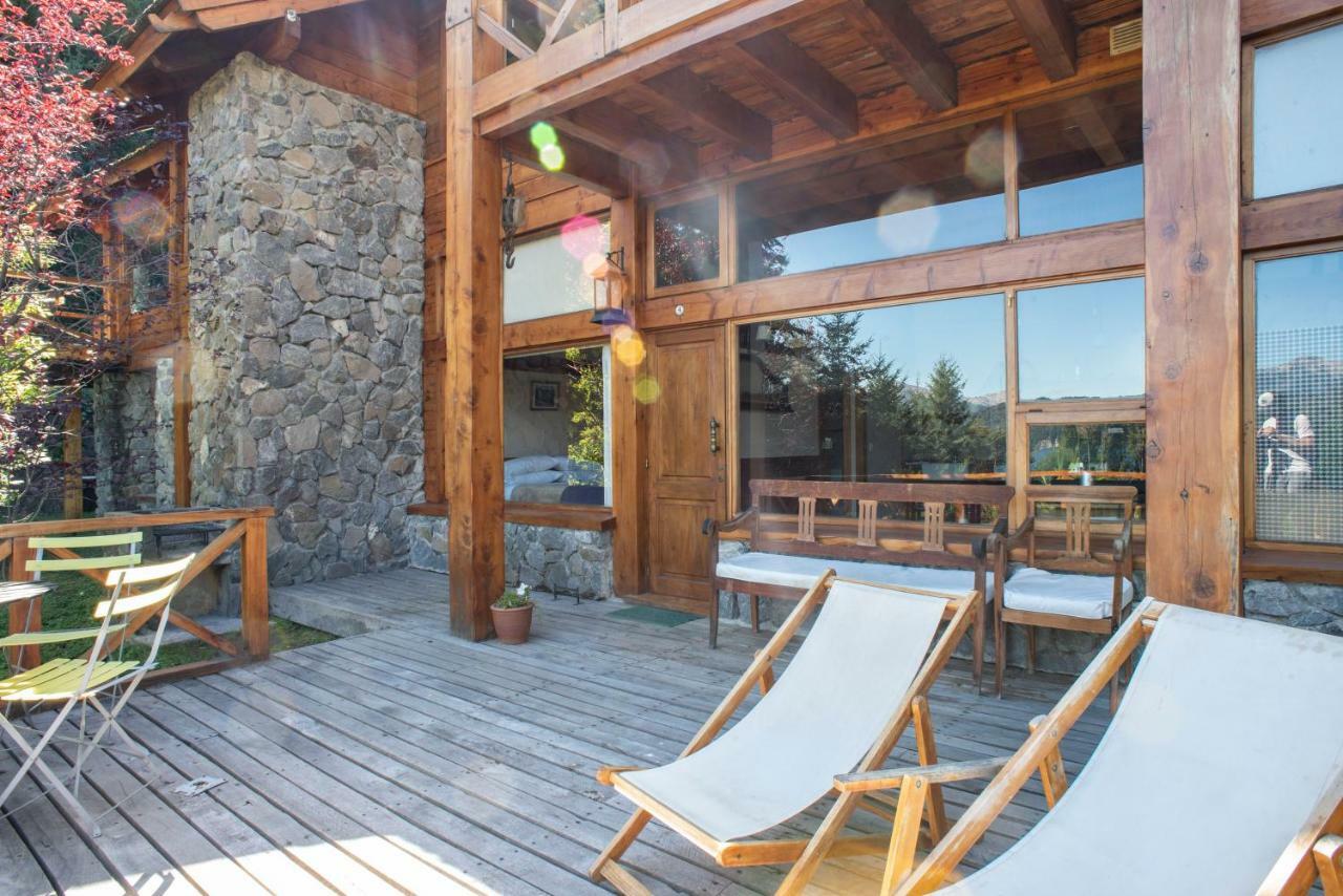 Colina Del Manzano Villa Villa La Angostura Bagian luar foto