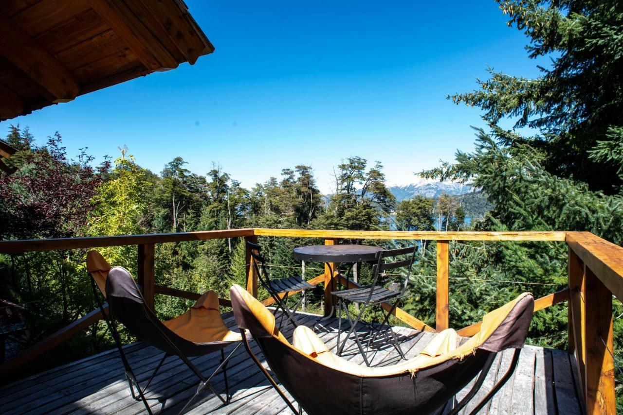 Colina Del Manzano Villa Villa La Angostura Bagian luar foto