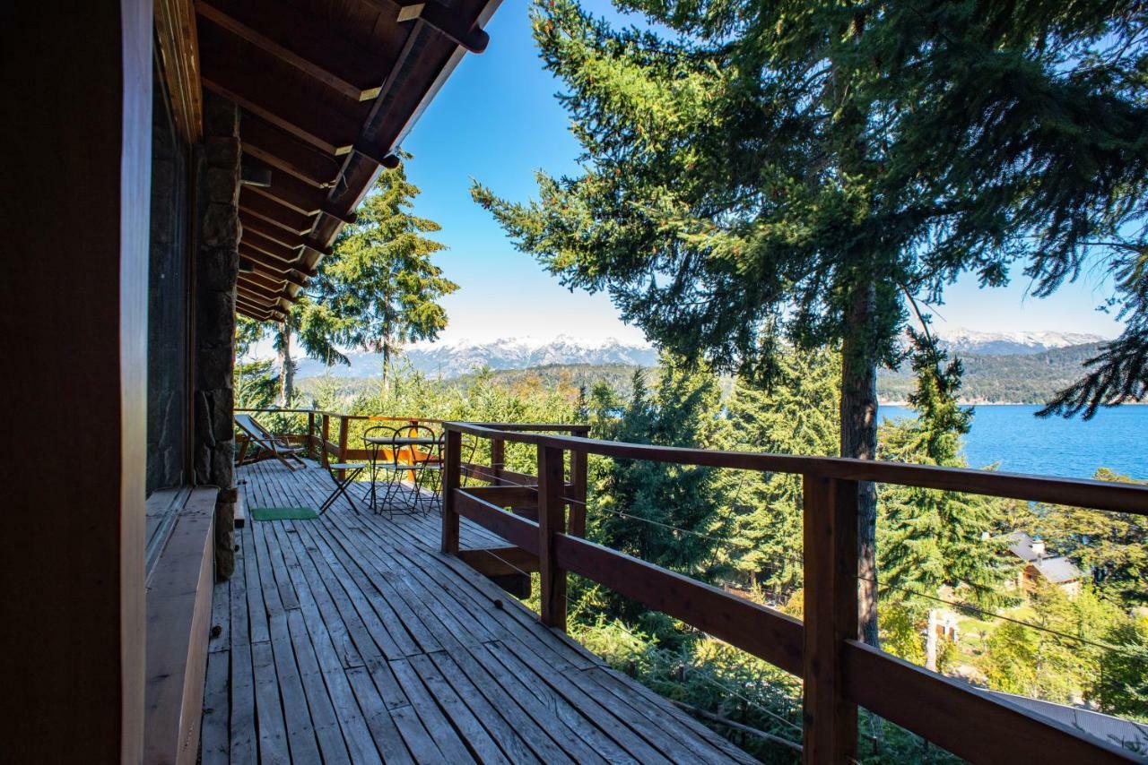 Colina Del Manzano Villa Villa La Angostura Bagian luar foto