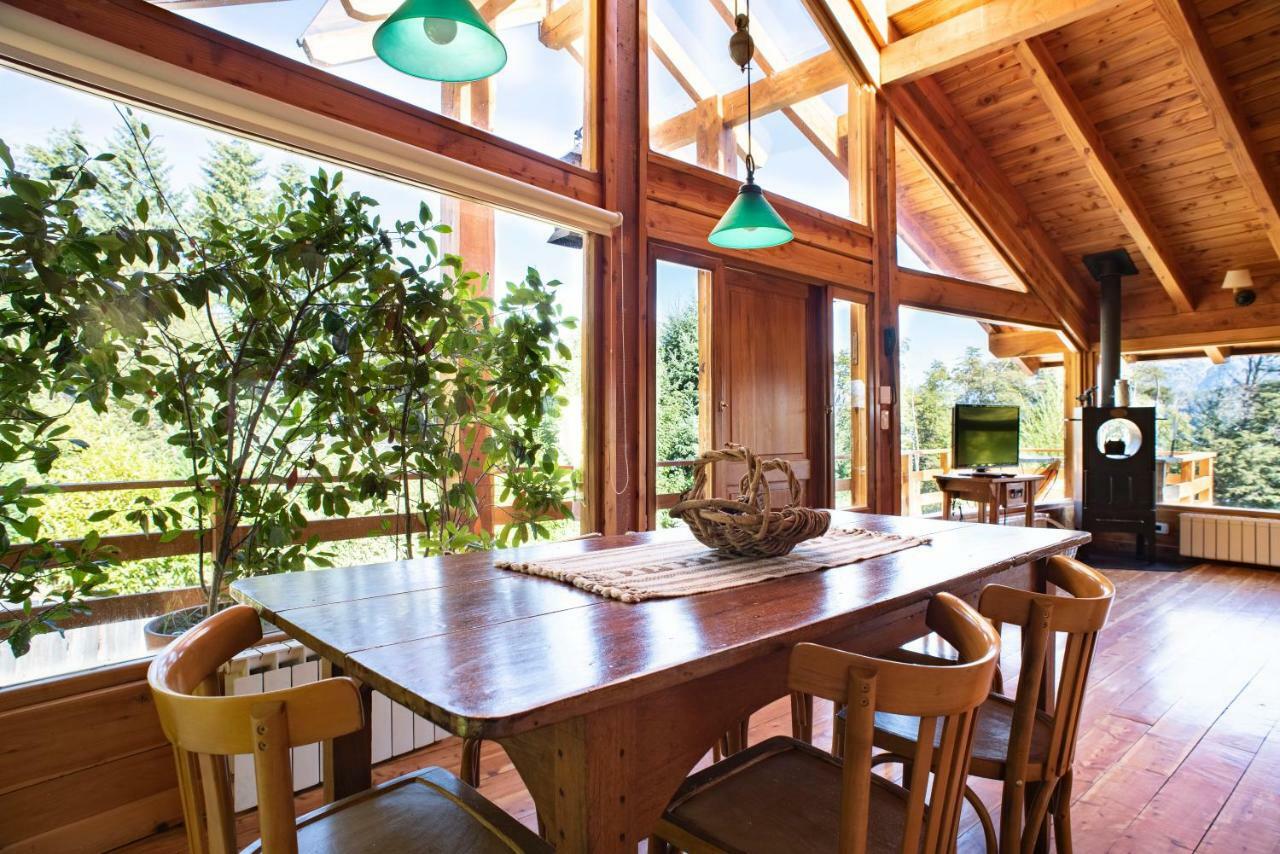 Colina Del Manzano Villa Villa La Angostura Bagian luar foto