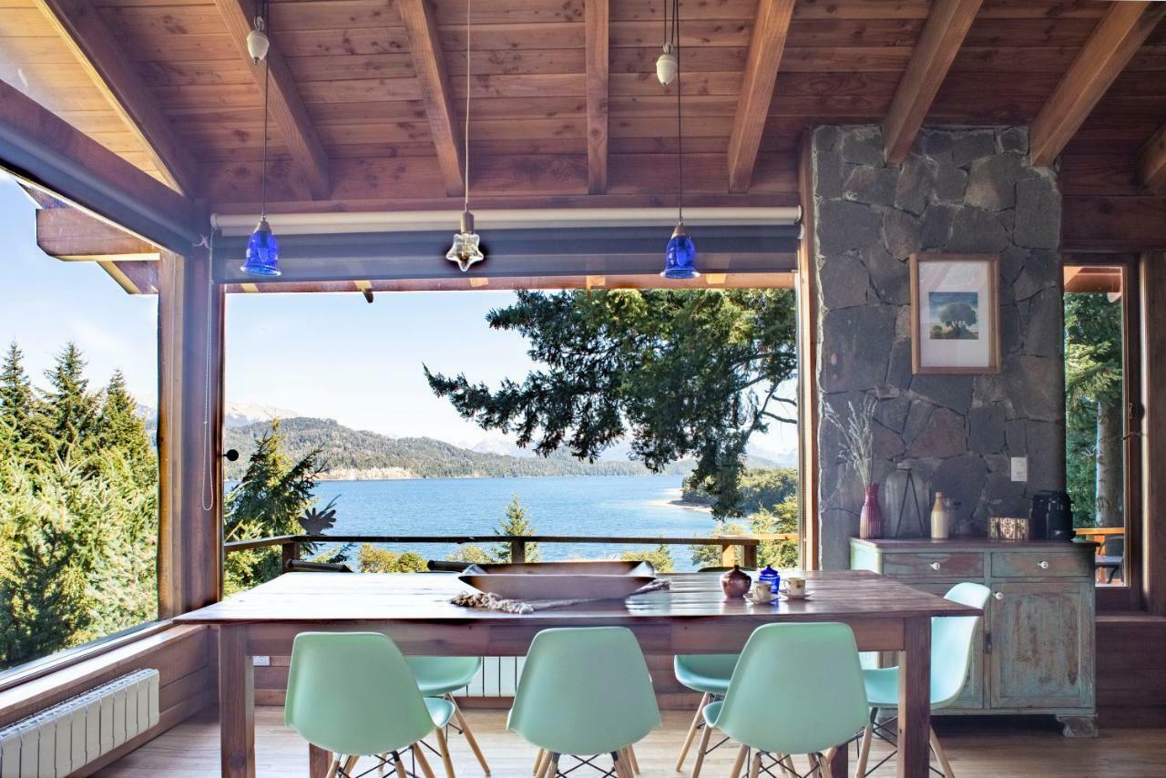 Colina Del Manzano Villa Villa La Angostura Bagian luar foto