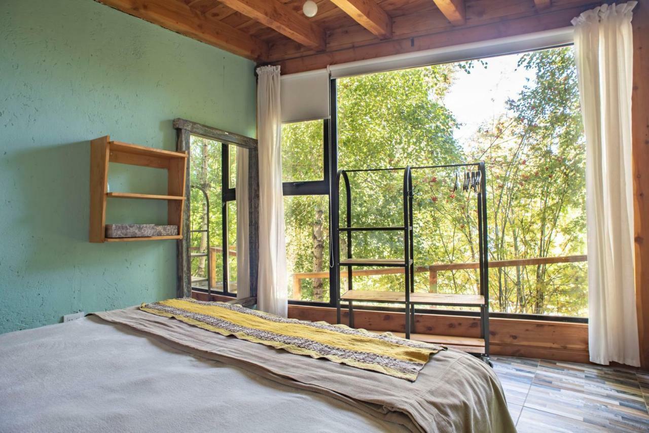 Colina Del Manzano Villa Villa La Angostura Bagian luar foto