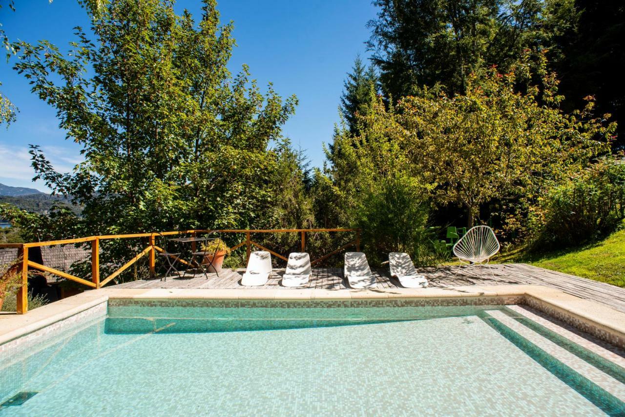 Colina Del Manzano Villa Villa La Angostura Bagian luar foto