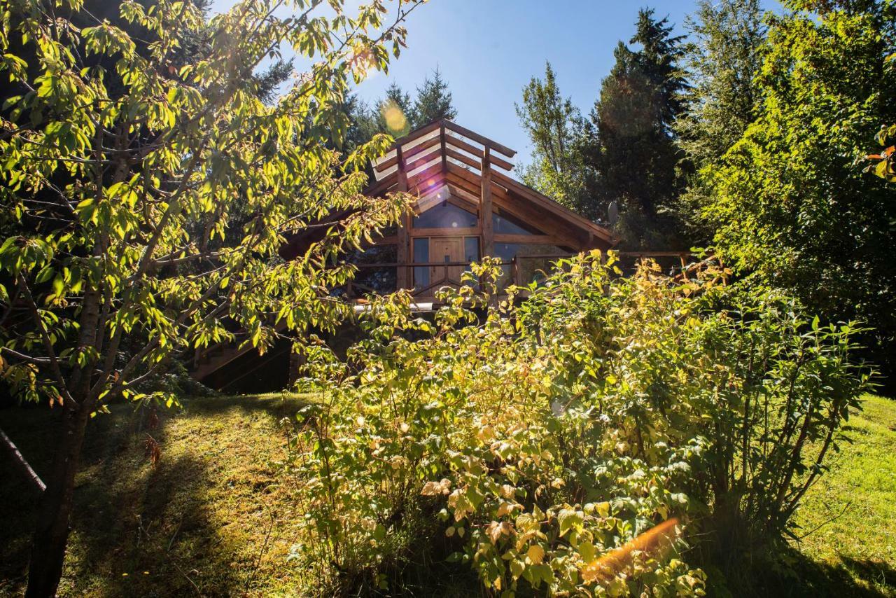 Colina Del Manzano Villa Villa La Angostura Bagian luar foto