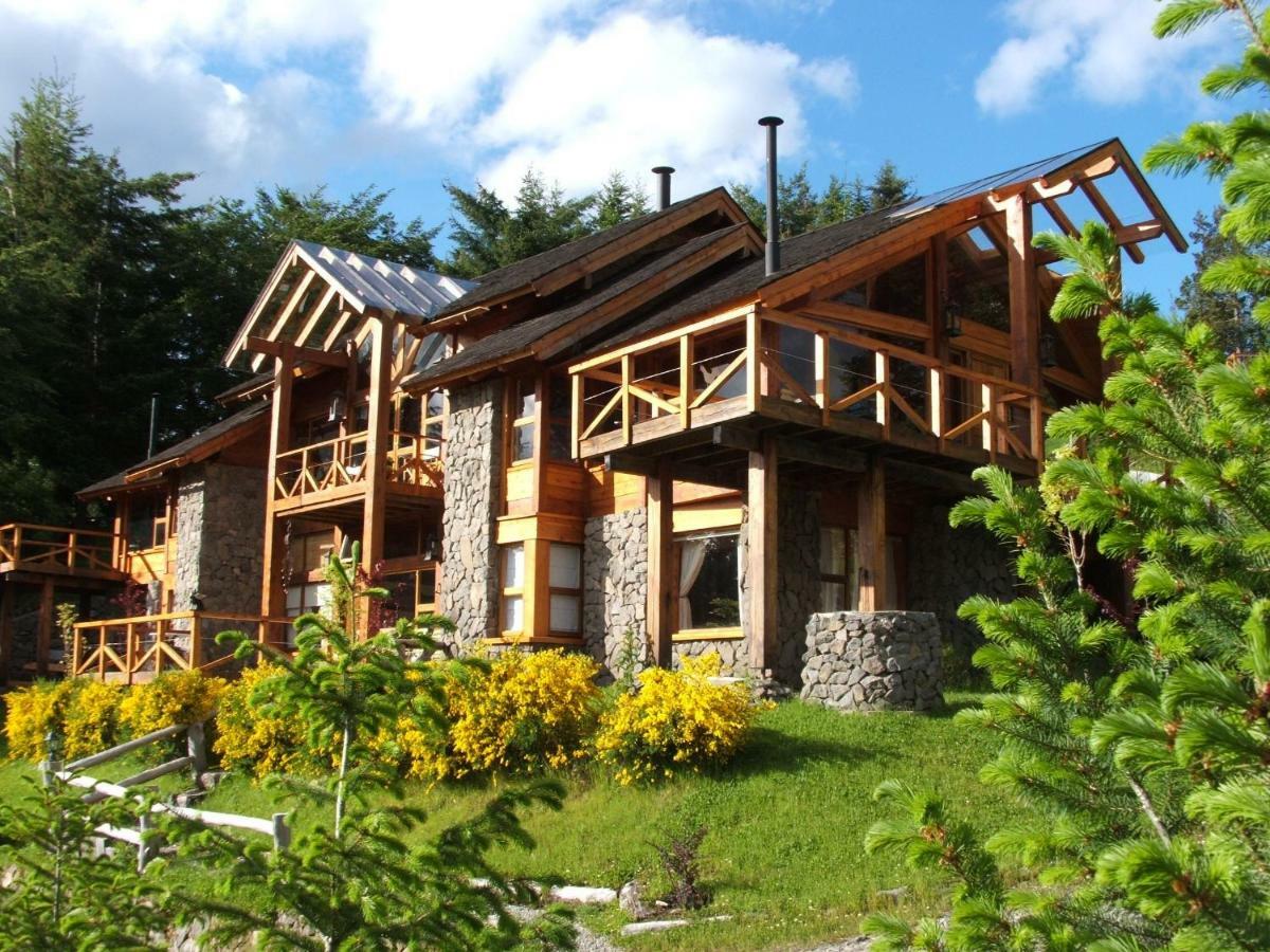 Colina Del Manzano Villa Villa La Angostura Bagian luar foto